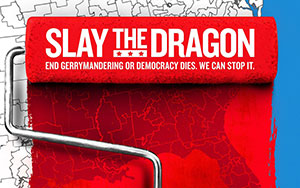 American documentary film `Slay the Dragon`